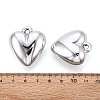 Opaque Acrylic Pendants SACR-T035-21B-3
