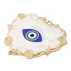 Zinc Alloy Enamel Pendants ENAM-Z013-02A-2