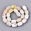 Natural Agate Beads Strands G-Q606-97B-03-3
