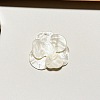 3D Flower Acrylic Pendants OACR-H116-09B-1