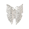 Butterfly Alloy Open Cuff Rings for Women LS-RJEW-U006-06A-P-3