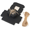 Foldable Paper Mailer Boxes with Window CON-TA0001-32A-2