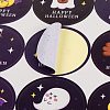 Halloween Theme Plastic Stickers STIC-C009-01J-3