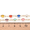 Handmade Brass Oval Link Chains CHC-N024-09KCG-3