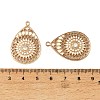 Alloy Enamel Pendants AL-CBA75EE-06KCG-3