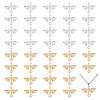 ARRICRAFT 40Pcs 2 Colors Brass Pendants KK-AR0003-32-1