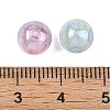 UV Plating Opaque Acrylic Beads MACR-K361-36-3