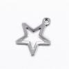 304 Stainless Steel Charms STAS-D445-078-2