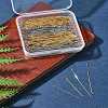 304 Stainless Steel Flat Head Pins & Eye Pins STAS-FS0001-58-7