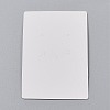 Cardboard Jewelry Display Cards CDIS-H002-03-03-2