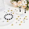 60Pcs Tibetan Style Alloy Beads TIBEB-SC0001-62B-7