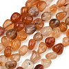 Natural Agate Beads Strands GG-C286-A25-01-2