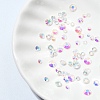 Glass Rhinestone Flat Back Cabochons MRMJ-YW0001-075G-1