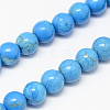 Natural White Jade Bead Strands G-R193-17-4mm-1