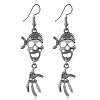 Halloween Theme Alloy Dangle Earrings FS-WG50C46-03-1