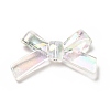 Transparent Acrylic Beads MACR-C009-08-3