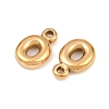 304 Stainless Steel Pendants STAS-S186-12O-G01-2