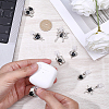 8Pcs Plastic Mobile Dustproof Plugs HJEW-SC00197-3