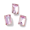 Glass Rhinestone Cabochons RGLA-G020-01B-D123-1