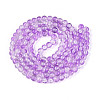 Baking Paint Crackle Glass Beads Strands X-CCG-S001-6mm-14-2