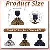 12Pcs 3 Colors Plastic Mobile Dustproof Plugs PALLOY-HY00089-2