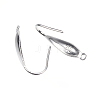 316 Surgical Stainless Steel Earring Hooks X-STAS-D448-043P-2
