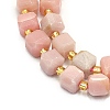 Natural Pink Opal Beads Strands G-I376-D21-01-3