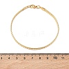 304 Stainless Steel Link Chain Bracelets for Women BJEW-Z178-11G-5