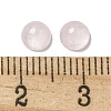 Natural Rose Quartz Cabochons G-Q173-01B-09-3