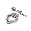 Non-Tarnish 304 Stainless Steel Toggle Clasps LS-STAS-A092-02P-2