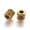Tibetan Style Alloy Beads X-GLFH10235Y-NF-2