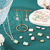 40Pcs 10 Styles Glass Charms GLAA-TA0003-63-8
