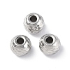 Non-Tarnish 201 Stainless Steel Beads STAS-G298-05P-2