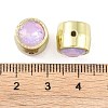 Rack Plating Alloy Beads FIND-B038-04G-04-2