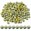 6/0 Opaque Glass Seed Beads SEED-YW0002-13B-1