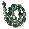 Natural Dyed Malaysia Jade Beads Strands G-B137-A01-01C-3