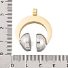 304 Stainless Steel Pendants STAS-K283-08G-3