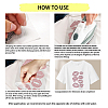 Glass Hotfix Rhinestone DIY-WH0303-408-4