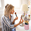 2Pcs Sequins Plastic Eyebrow Pencil Storage Holder AJEW-CL0005-54-5