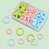 Plastic Round Rings FIND-CP0003-12B-7