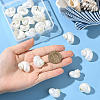 20Pcs Natural Spiral Shell Beads SSHEL-SC0001-56-4