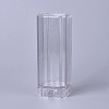 Transparent Plastic Candle Molds LS-AJEW-WH0109-05-1