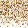 3Bags Brass Crimp Beads KK-BBC0026-10C-7