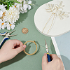 6M Copper Beading Wire for Jewelry Making CWIR-WH0026-01B-G-3