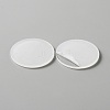 Acrylic Flat Round Action Figure Display Bases KY-WH0004-05A-A-2