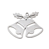 Christmas 201 Stainless Steel Pendants STAS-C156-01M-P-1