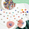 180pcs Handmade Millefiori Glass Beads LAMP-PA0001-67B-6