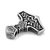 Viking 304 Stainless Steel Pendants STAS-N105-04H-AS-2