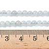 Natural Aquamarine Beads Strands G-D327-B01-4mm-5