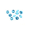 Glass Rhinestone Cabochons GLAA-TAC0005-5mm-12-1